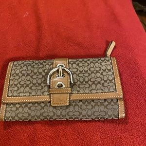 Womens Coach wallet firm price